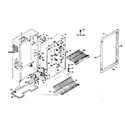 Kenmore 1065927200 cabinet parts diagram
