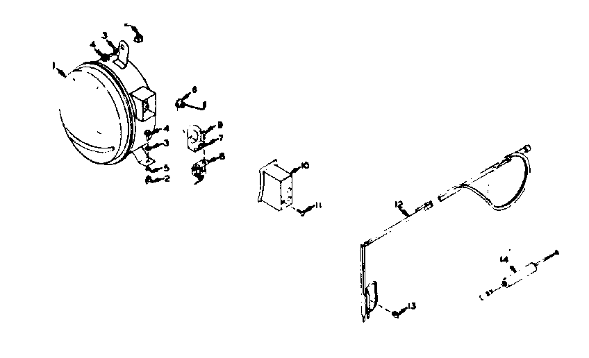 Kenmore 1985919150 unit parts diagram