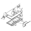 Kenmore 1986315260 door parts diagram