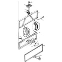 Kenmore 1985818101 freezer door parts diagram