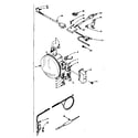 Kenmore 1985818101 freezer unit parts diagram