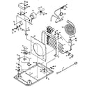 Kenmore 1065945180 dehumidifier unit parts diagram