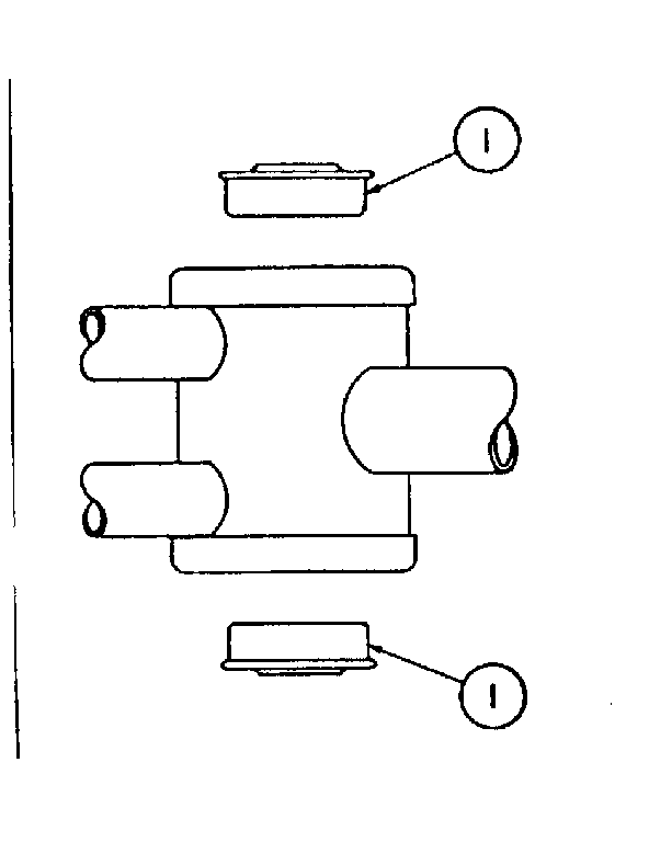 Sears 50245451 hanger fittings diagram