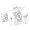 LXI 83798740 focus mechanism (automatic) diagram