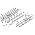 Kenmore 349584852 replacement parts diagram