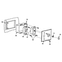 Kenmore 758638800 timer assembly diagram