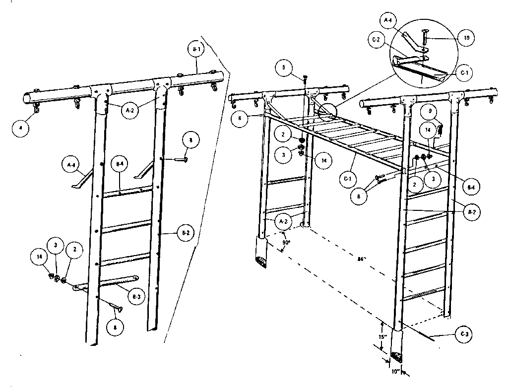 Sears 51272822-78 climber diagram