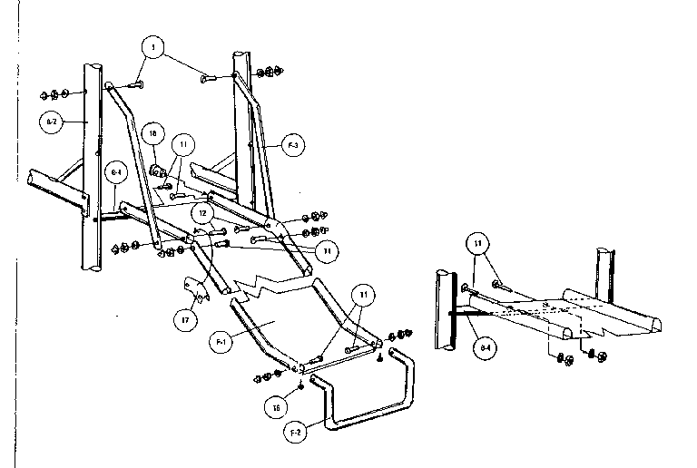 Sears 51272822-78 slide assembly diagram