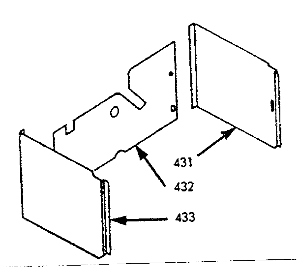 Kenmore 1037197041 optional removable liner kits diagram