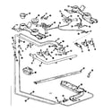 Kenmore 1037336600 burner section diagram