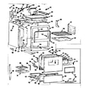 Kenmore 1037426645 body section diagram