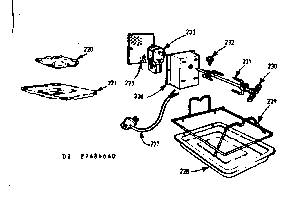 Kenmore 1037486640 optional equipment diagram