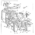 Kenmore 1037654000 body section diagram