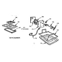 Kenmore 1037654000 fifth burner & oven rotisserie diagram