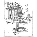 Kenmore 1037765404 lower oven diagram