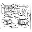Kenmore 1037766645 eye level oven diagram