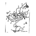 Kenmore 1037786605 eye level oven burner diagram