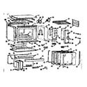 Kenmore 1037786605 eye level oven diagram