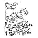 Kenmore 1037966605 burner section diagram