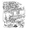 Kenmore 1037985400 body section diagram
