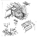 Kenmore 119713500 body section diagram