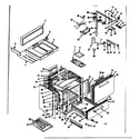 Kenmore 119714500 body section diagram
