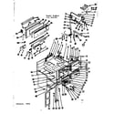Kenmore 119764500 body section diagram