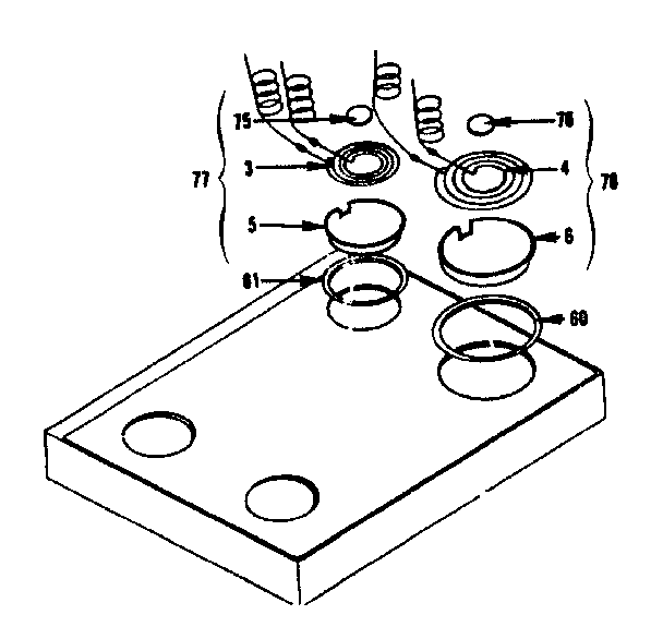 Kenmore 1199296580 cooktop diagram