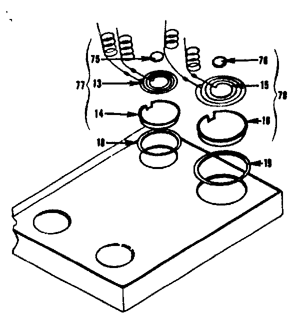 Kenmore 1199606600 cooktop diagram