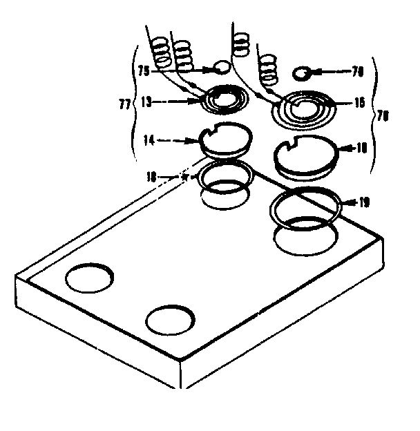 Kenmore 1199616500 cooktop diagram
