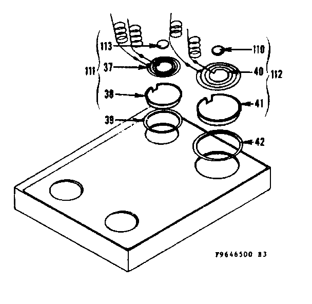 Kenmore 1199646540 cooktop diagram