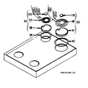 Kenmore 1199646540 cooktop diagram