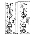 Kenmore 1106504100 pump assembly diagram