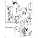 Kenmore 1106504800 water system diagram