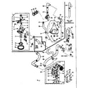 Kenmore 1106505906 water system diagram