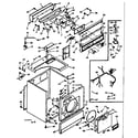 Kenmore 1106507825 bulkhead assembly diagram