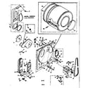Kenmore 1106507831 bulkhead assembly diagram