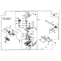 Kenmore 1106507831 burner assembly diagram