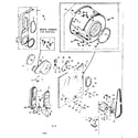 Kenmore 1106507941 bulkhead assembly diagram