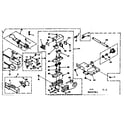 Kenmore 1106507941 burner assembly diagram