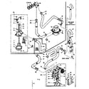 Kenmore 1106514710 water system diagram