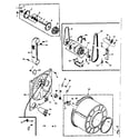 Kenmore 1106517401 bulkhead assembly diagram