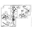 Kenmore 1106517401 burner assembly diagram