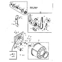 Kenmore 1106517502 bulkhead assembly diagram