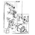 Kenmore 1106517800 bulkhead assembly diagram