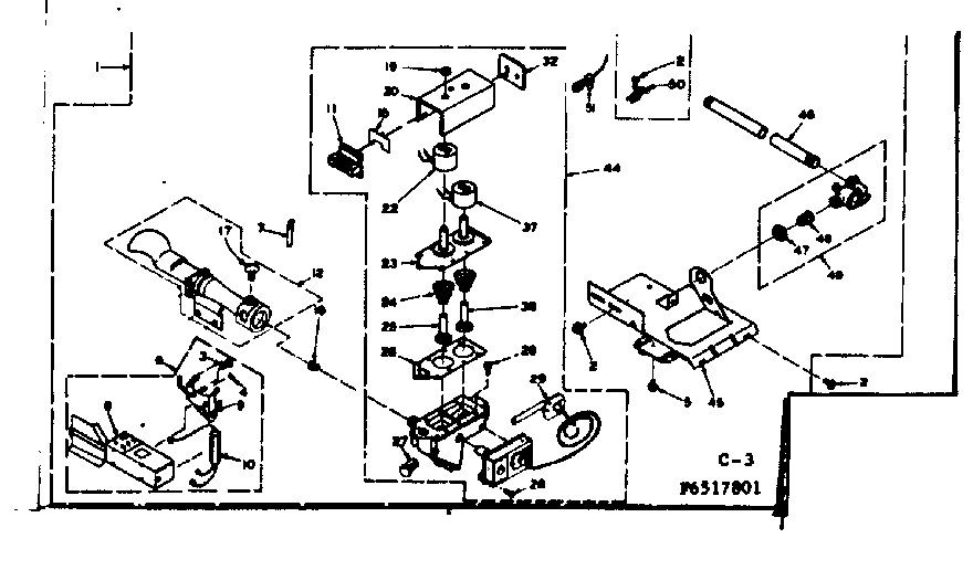 Kenmore 1106517801 white rodgers burner diagram