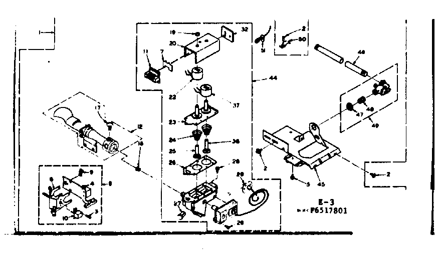 Kenmore 1106517801 white rodgers burner diagram