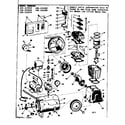 Craftsman 106154280 replacement parts diagram