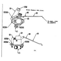 Craftsman 58031241 choke assembly diagram