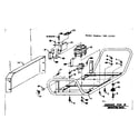 Craftsman 58031242 mounting base diagram